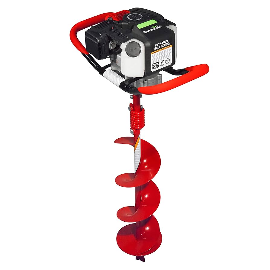 Amazon.com : Earthquake E43 1-Person Earth Auger Powerhead